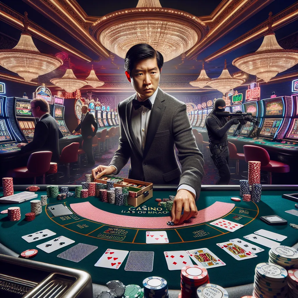 Spannende Roulette- und Spielautomaten-Tricks beim Casino Creglingen Heist
